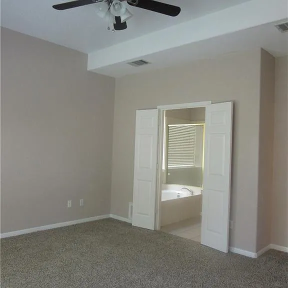 master bed room, ground floor