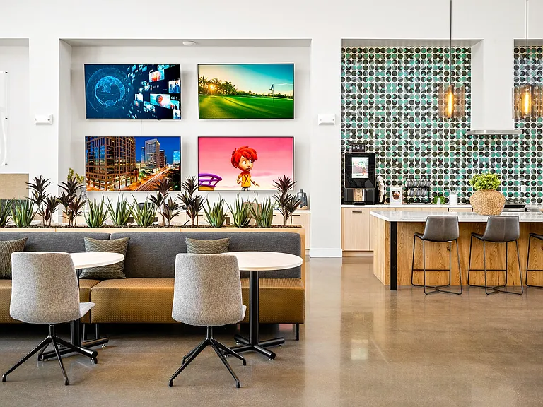 Acero Queen Creek Clubhouse Lounge