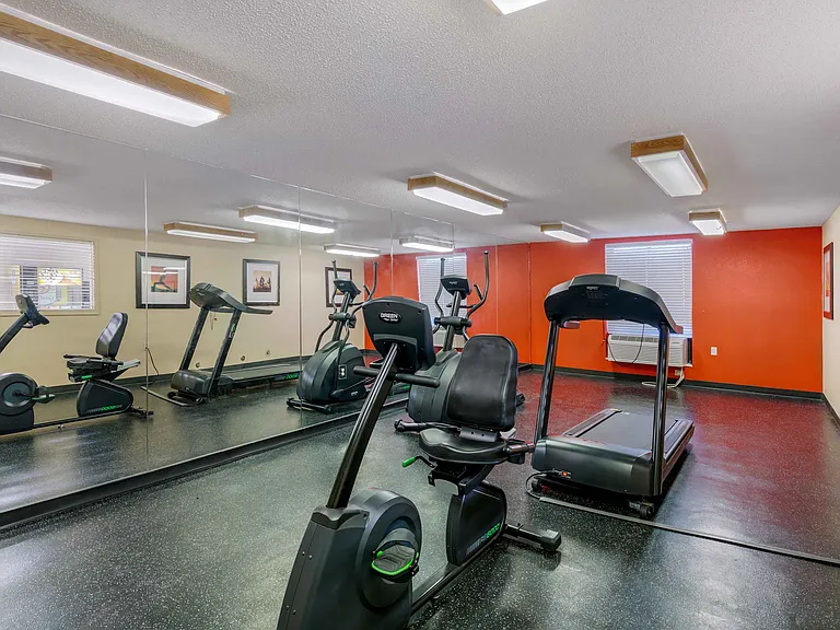 On-Site Fitness Facility