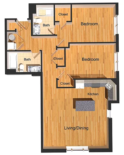 Floor plan 309