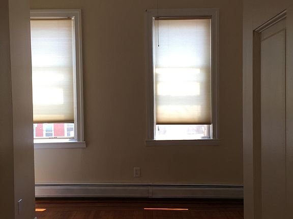 bedroom with large closet