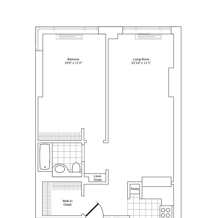 2nd image of 222 E 34th St #7