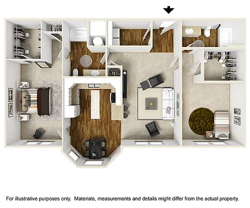 Floor plan B1
