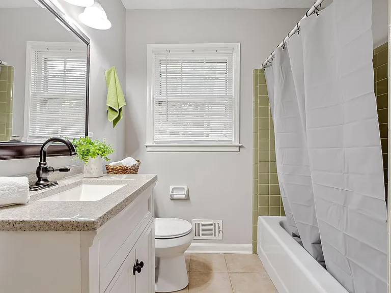Upstairs shared bath