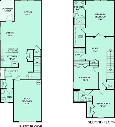 Mayport Floor Plan Mayport Floor Plan