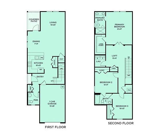 Floor plan Mayport