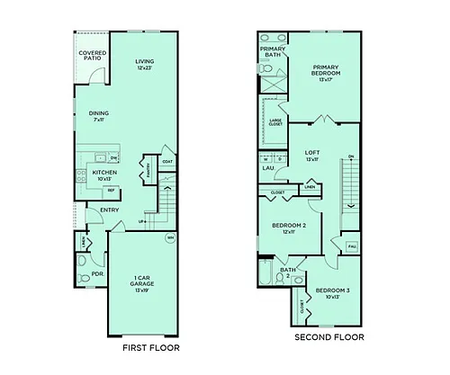 Floor plan Mayport