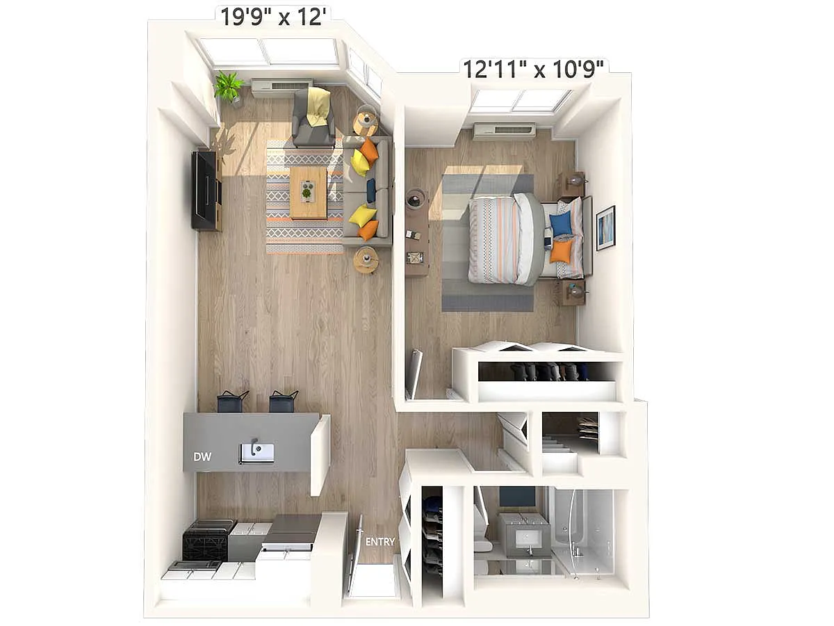 Floor plan A1-682-Reno