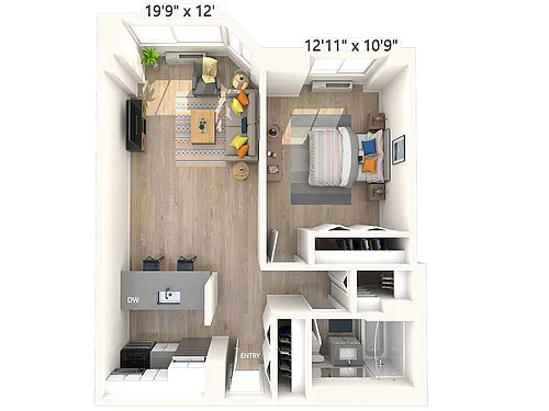 Floor plan A1-682-Reno