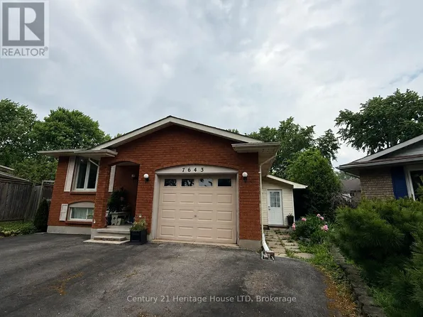 7643 Cavendish Dr, Niagara Falls, ON L2H 2T8