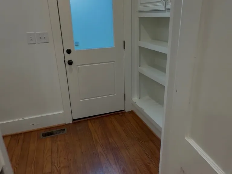 laundry room off kitchen