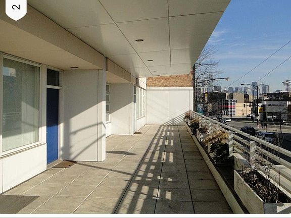 Private off-street entrance on 2nd floor