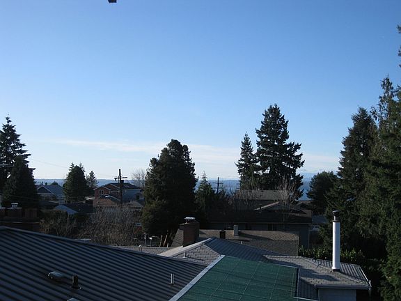 From Master Bedroom's balcony