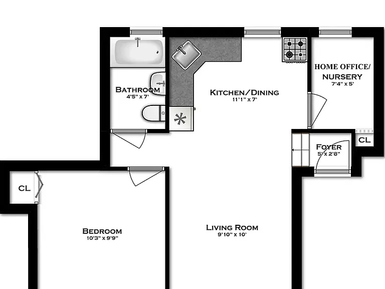 21-28 35th St #1B — Photo 11