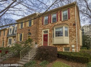 5401 Grove Ridge Way #95, Rockville, MD 20852