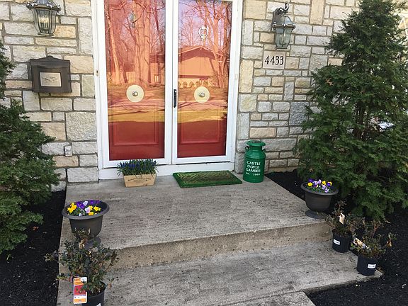 Double Door Front Entry