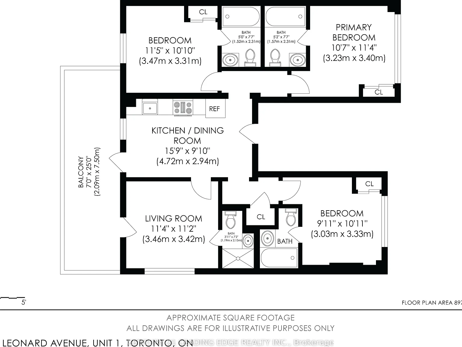 4 bed, $3,750 — Photo 2