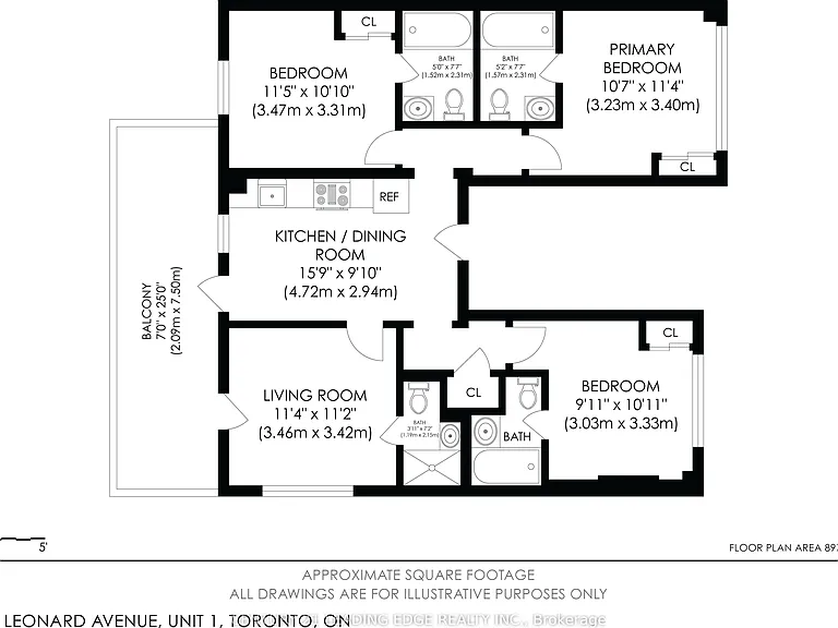 1A Leonard Ave #1 — Photo 2