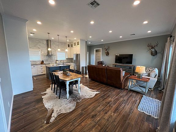 Open floor plan