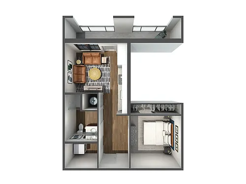 Floor plan S1