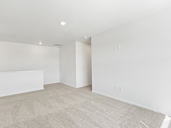 The Woodland floorplan interior image taken at a Meritage Homes community in Windsor, CO