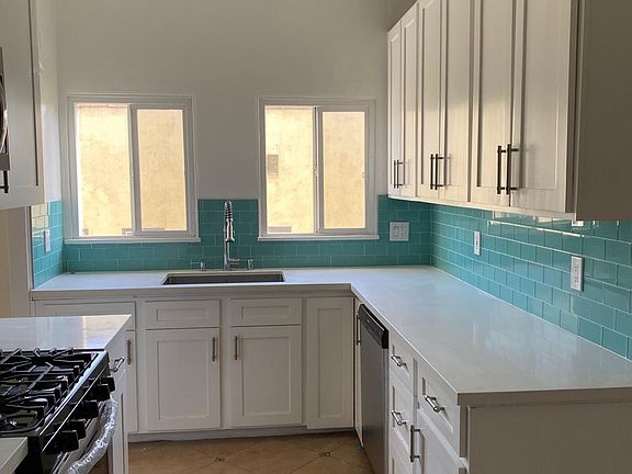 Updated kitchen with new stainless appliances