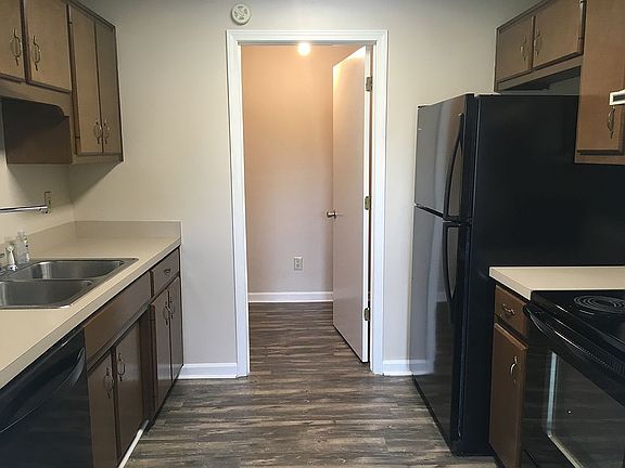 Kitchen into Laundry area