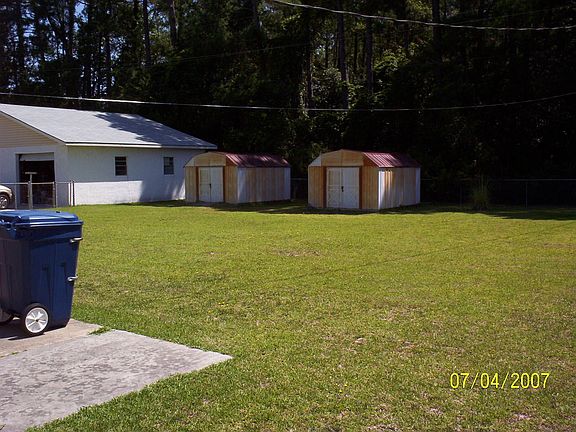 Fully Fenced Backyard