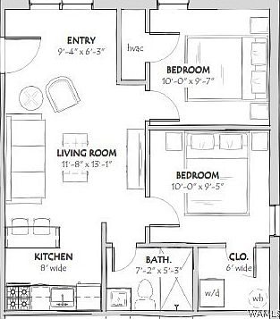 3rd image of 500 Grace St #204