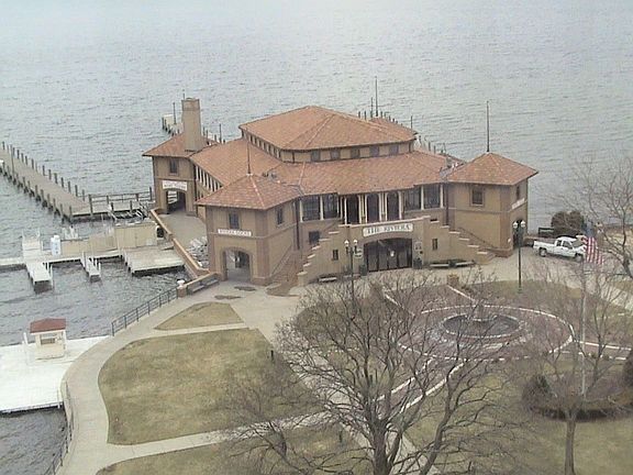 Taken thru Living Room Window