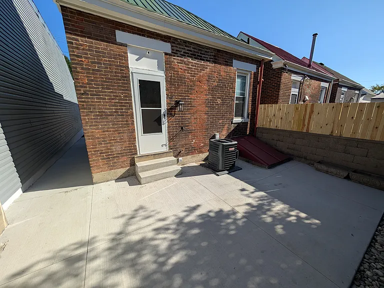 Patio perfect for get togethers!