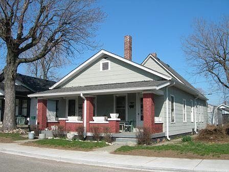 Front View of Duplex