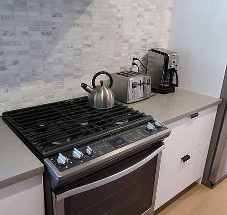 Chef's Kitchen with full stock cookware