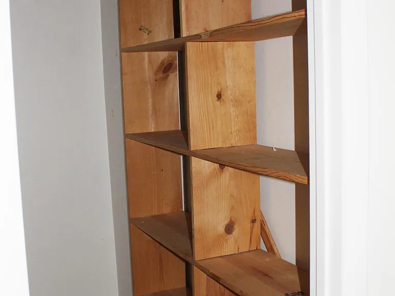 Hall closet interior