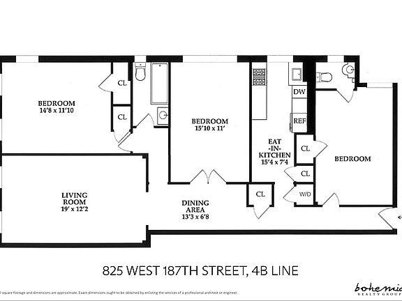 2nd image of 825 W 187th St APT 4B