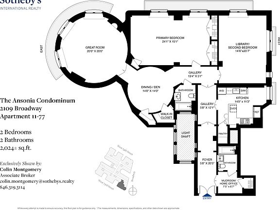 2nd image of 2109 Broadway APT 1177