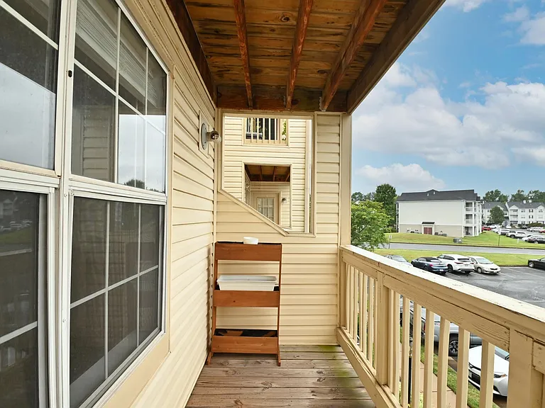 A nice deck.