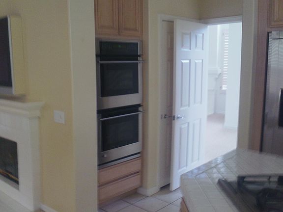 stainless dual ovens