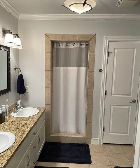 Master bathroom
