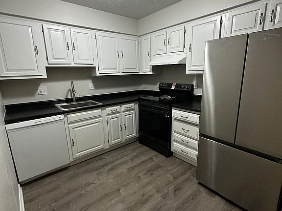 Kitchen with all new appliances