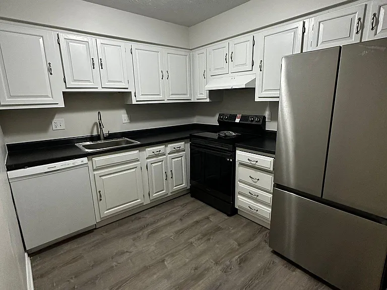 Kitchen with all new appliances
