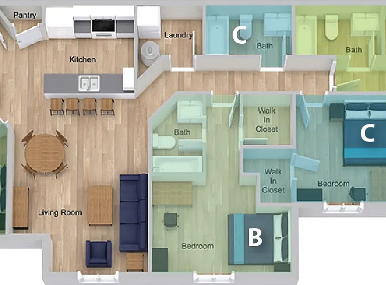 Peninsular Place Apartments — Photo 43
