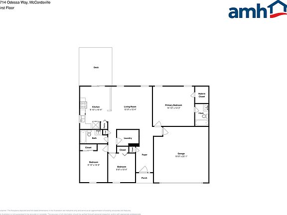2nd image of 6714 W Odessa Way
