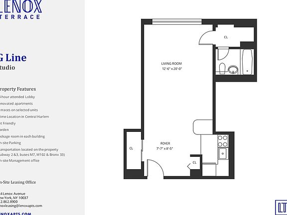 2nd image of 25 W 132nd St APT 15G