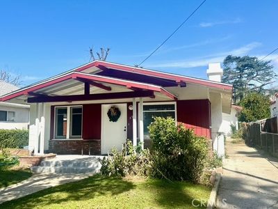 595 E Elizabeth St, Pasadena, CA, 91104