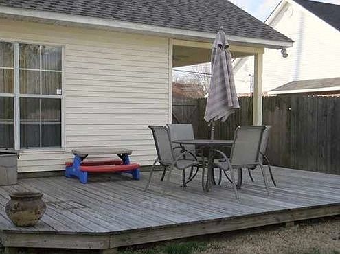 Back Patio