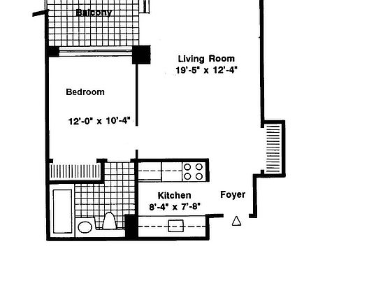 2nd image of 99 Battery Pl APT 23K