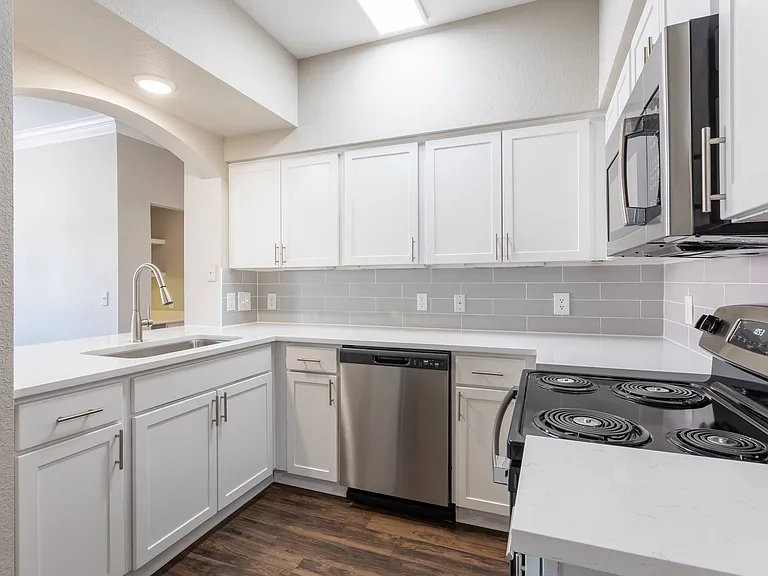 Renovated Kitchen