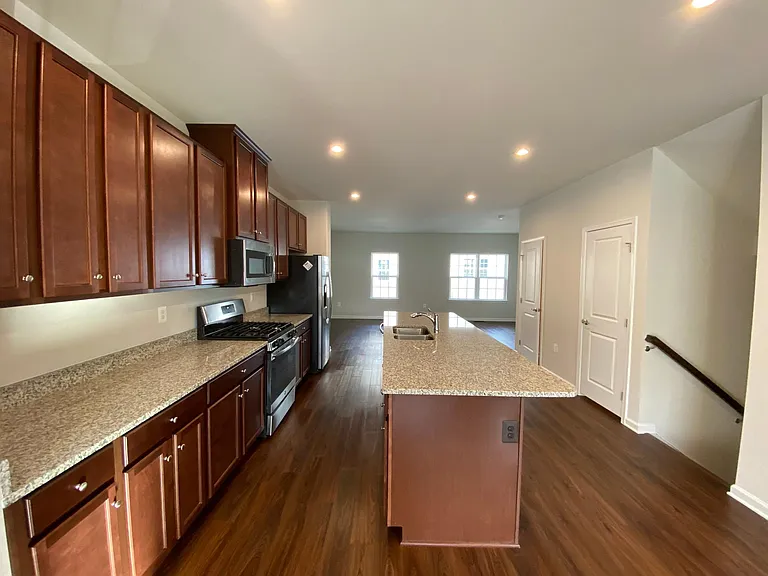 View of the kitchen