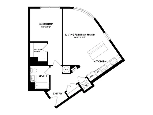Floor plan A10